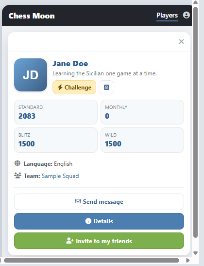Add friend